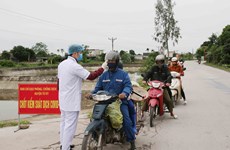 Provincia vietnamita de Hai Duong garantiza la vida de pobladores en medio de pandemia 