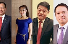 Cuatro empresarios vietnamitas aparecen en la lista de multimillonarios de Forbes