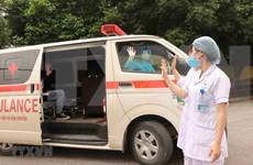 Número de casos recuperados del COVID-19 supera al de infectados en Vietnam