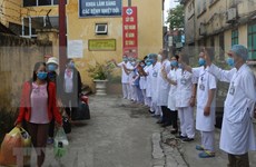 Reportan tres pacientes curados de COVID-19 en provincia vietnamita de Ha Nam