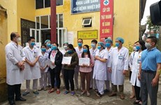 Vietnam mantiene en 268 la cifra de contagiados del COVID-19 
