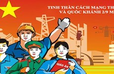 Convoca Vietnam concurso de creación de carteles sobre Revolución de Agosto