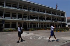 Camboya mantiene cerradas las escuelas por COVID-19