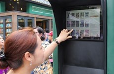 Inauguran Feria de Libro en espacio virtual en Vietnam 