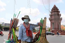 Empresas pequeñas en Phnom Penh enfrentan grandes dificultades por COVID-19