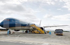 Aeropuerto de Van Don retomará los vuelos comerciales en mayo 