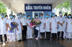 Recuperada última paciente de COVID-19 en provincia vietnamita de Ninh Binh