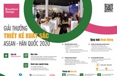 Celebrarán en Hanoi concurso internacional de diseño ASEAN-Corea del Sur