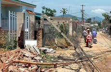 Desastres naturales provocan graves pérdidas en las localidades vietnamitas  