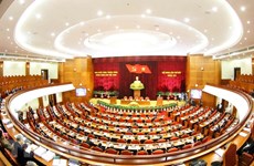 Inauguran XII pleno del Comité Central del Partido Comunista de Vietnam