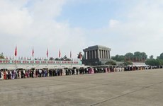 Reabre Mausoleo del Presidente Ho Chi Minh