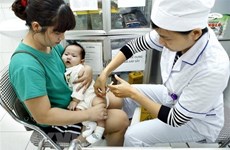 Hanoi reanuda programa ampliado de inmunizaciones