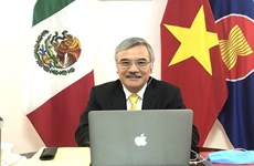 ASEAN y México intercambian experiencias contra el COVID-19