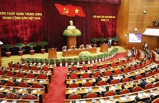 Culmina XII Pleno del Comité Central del Partido Comunista de Vietnam