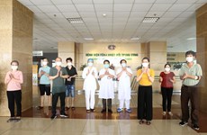 Recuperados el 90 por ciento de los pacientes de coronavirus en Vietnam