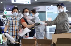 Vietnam reporta un nuevo caso importado de COVID-19 