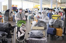 Repatrían a ciudadanos vietnamitas varados en Europa por COVID-19