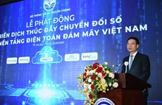 Promueven tecnología de computación en la nube para la transformación digital en Vietnam