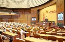 Parlamento de Vietnam analiza hoy la elaboración de leyes y ordenanzas