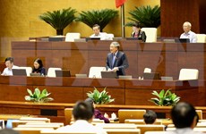 Concluye Parlamento de Vietnam quinta jornada de su IX período de sesiones