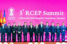 Tailandia: Acuerdo comercial regional RCEP se firmará este año