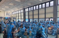 Repatría Vietnam a 340 ciudadanos desde Taiwán (China) 