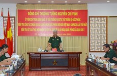 Vietnam prepara programa de Intercambio de Amistad de Defensa Fronteriza con Camboya