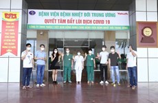 Recuperados otros nueve pacientes del COVID-19 en Vietnam