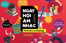 Celebrarán festival de música francesa en Vietnam