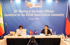 Países de la ASEAN prosiguen con el plan de su Comunidad Sociocultural para 2025