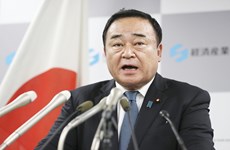 Ministro japonés de Economía, Comercio e Industria participará en reunión sobre RCEP