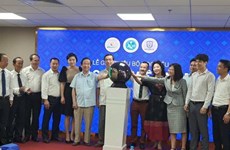 Introducen del kit de aprendizaje de idioma vietnamita