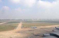 Cerrarán una pista de aterrizaje en Aeropuerto Internacional de Tan Son Nhat para restauración 
