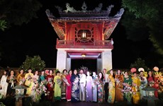 Club de Mujeres promueve valores de patrimonios culturales de Vietnam