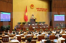 Parlamento de Vietnam emite resoluciones sobre ratificación de acuerdos con UE