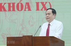 Exhortan al Frente de la Patria de Vietnam a seguir consolidando la unidad nacional