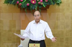 Premier de Vietnam exige acelerar desembolso de capital público