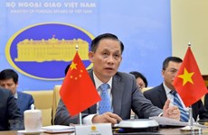 Comité de Cooperación Bilateral Vietnam-China examina preparativos para su 12 sesión