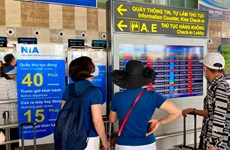 Aeropuerto Internacional de Noi Bai cambia formulario de información para pasajeros