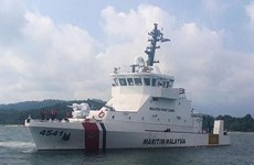 Malasia fortalece la capacidad de prevenir la pesca ilegal de buques extranjeros