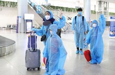 Vietnam Airlines ayudará a 600 personas varados en Da Nang para regresar a Ciudad Ho Chi Minh