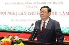 Comité partidista en Hanoi debate preparativos para su XVII asamblea