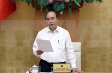 Insta premier de Vietnam a acelerar desembolso de inversiones públicas