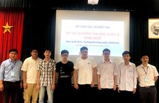 Vietnam gana seis medallas en Olimpiada de Informática de Asia- Pacífico