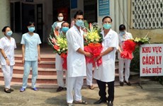 Dados de alta todos los pacientes del COVID-19 en provincia vietnamita de Nam Dinh