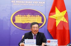 Propone Vietnam medidas en gestión de fronteras ante COVID-19 en reunión de cancilleres de G20
