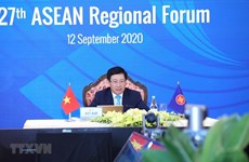 Celebran 27 Reunión del Foro Regional de la ASEAN