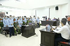 Condenados a pena de muerte dos acusados en caso de disturbio en Dong Tam 