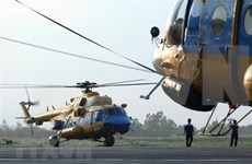 Empresa rusa de helicópteros valora potencial del mercado vietnamita