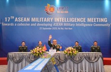 ASEAN trabaja por una comunidad de inteligencia militar cohesiva y desarrollada